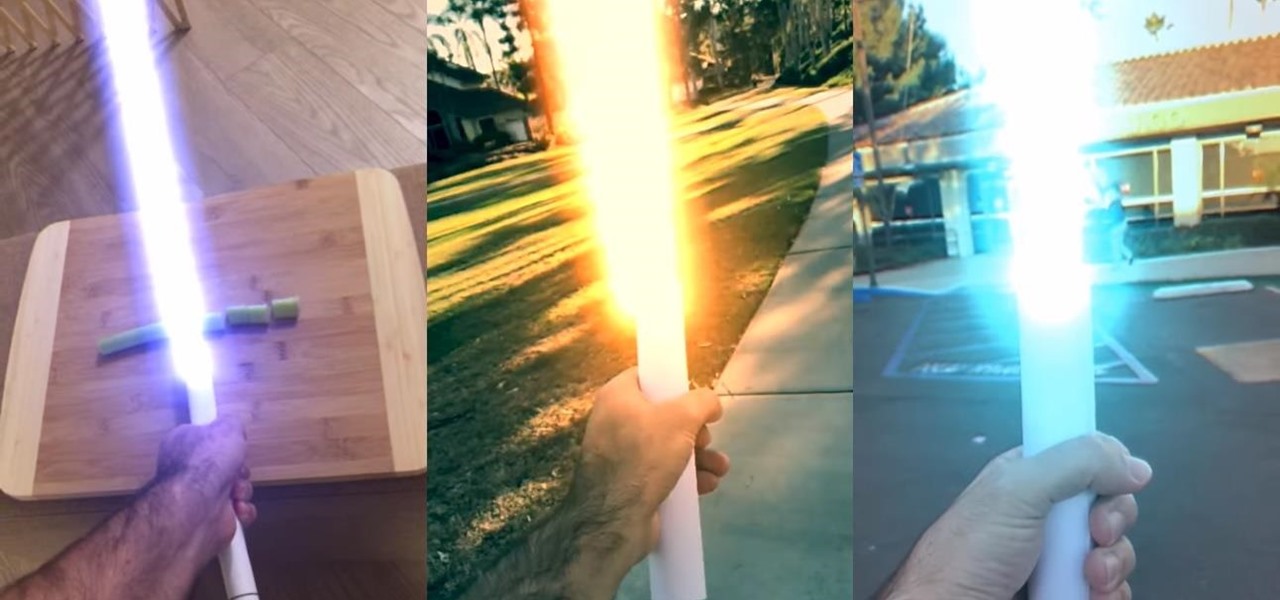 InstaSaber Lets You Harness the Star Wars Force in AR with Only an iPhone & a Piece of Paper