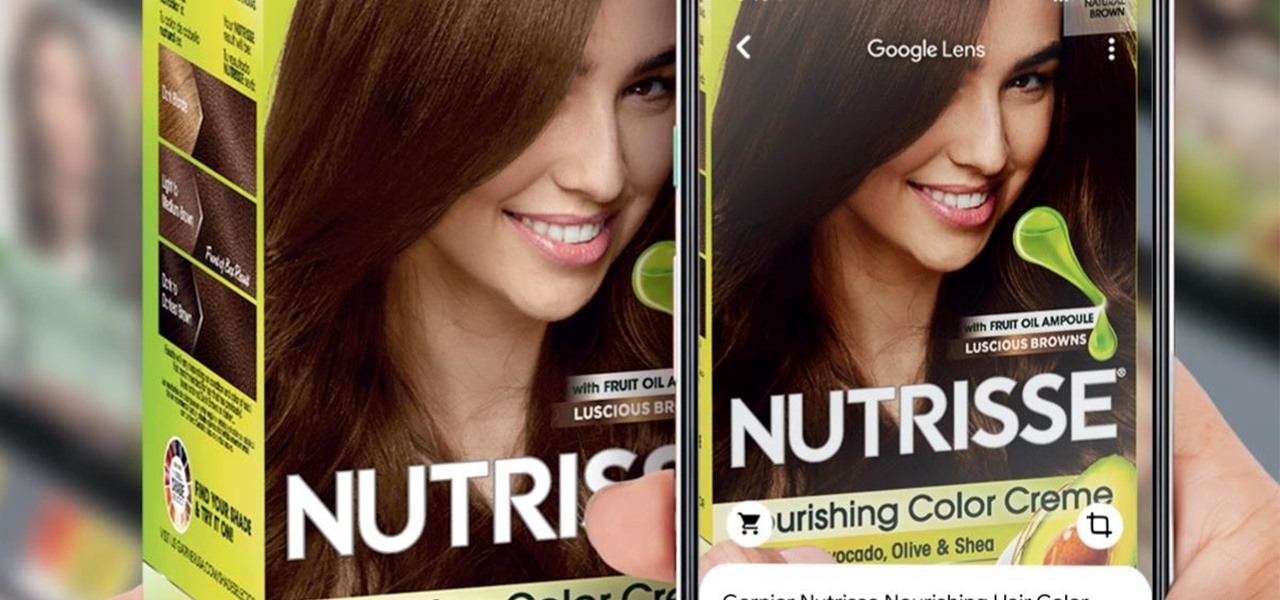 Google Lens Delivers AR Try-On for L'Oreal's Garnier Products at Walmart