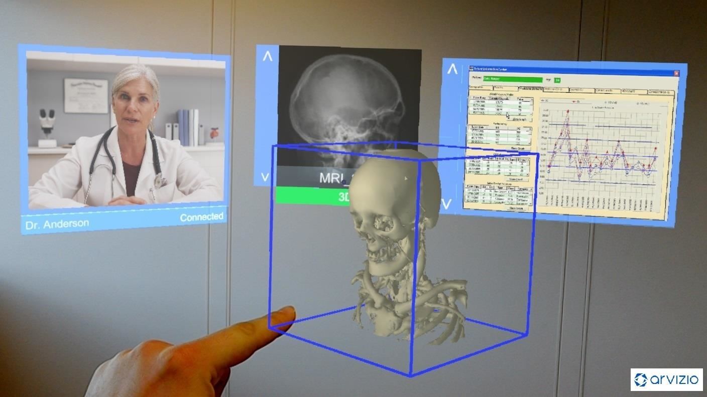Arvizio Aims for Enterprises with Collaboration Tools for HoloLens