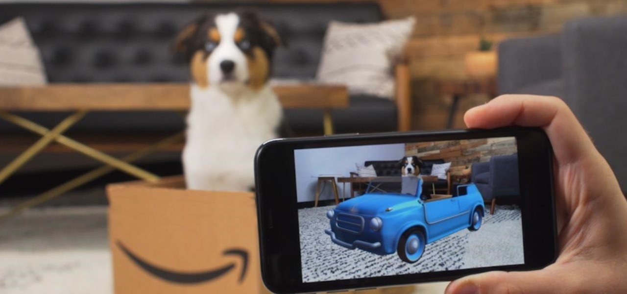 Amazon's New Augmented Reality App Highlights Dog Reality Stars from Prime Video Series 'The Pack'