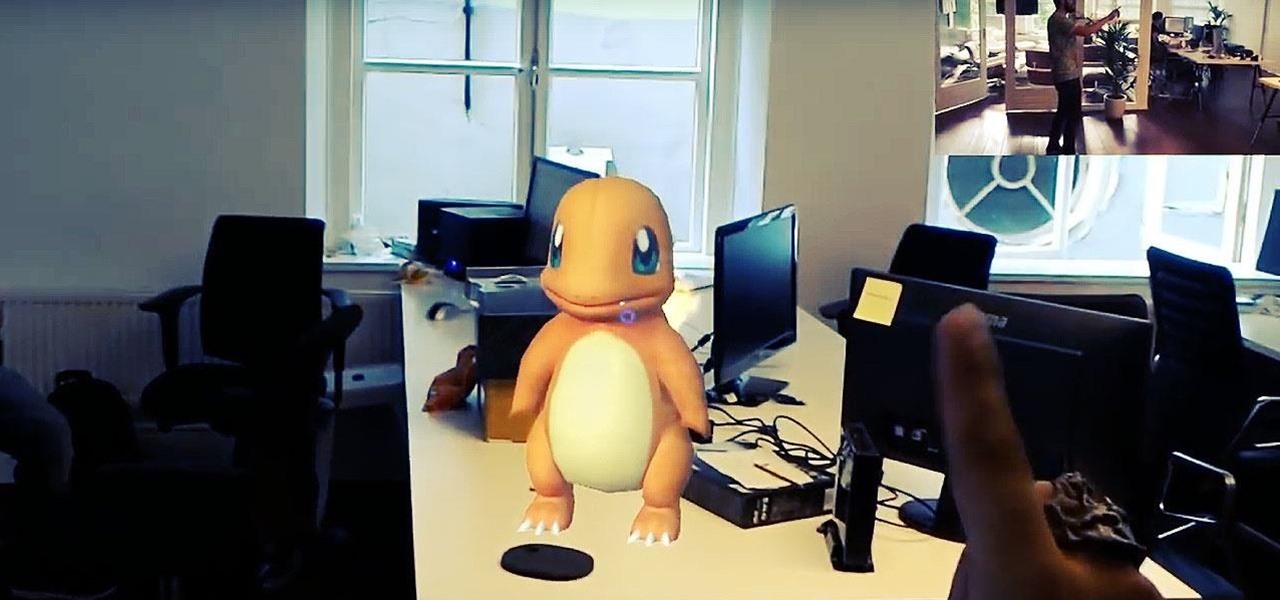 Pokémon GO Will Be So Much Better with a Mixed Reality Headset