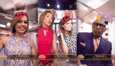 NBC's Today Show Uses Snapchat to Let You Dress for the Royal Wedding in Augmented Reality