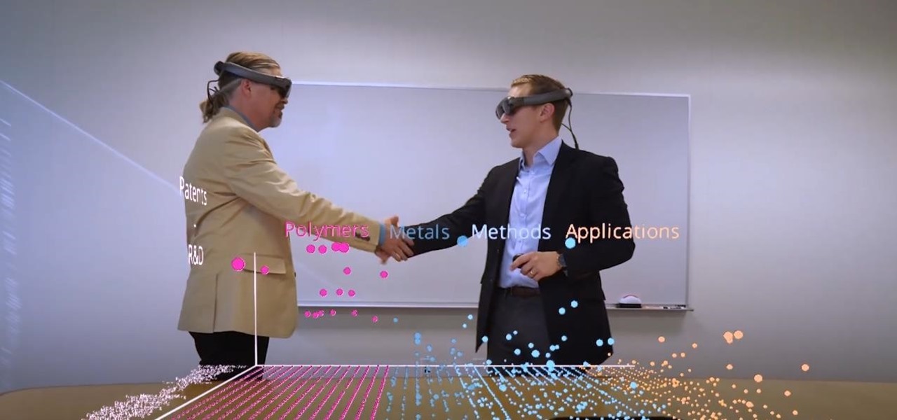 Flow Immersive Launches Magic Leap Augmented Reality Data Slideshow App That Puts PowerPoint to Shame