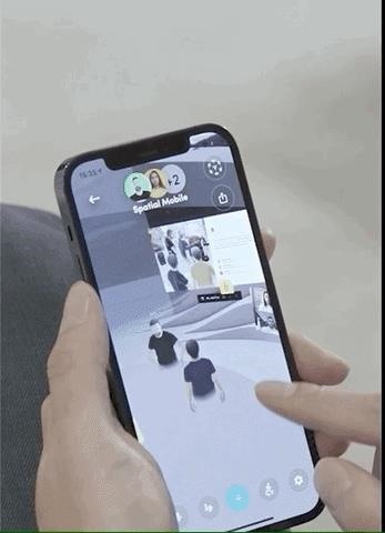 Spatial Now Lets You Add Apple iPhone, iPad & Android Devices to Its Virtual Collaboration Experience in AR