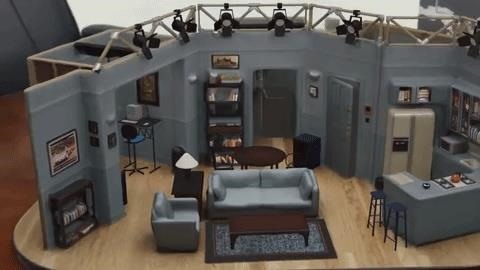 Hang Out in Seinfeld's Apartment via an Augmented Reality Replica on Your iPhone or iPad