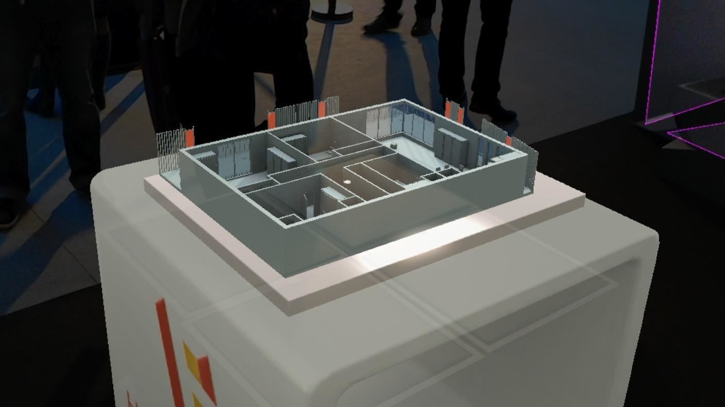 HoloBooth Presents Exhibition Booth Through HoloLens