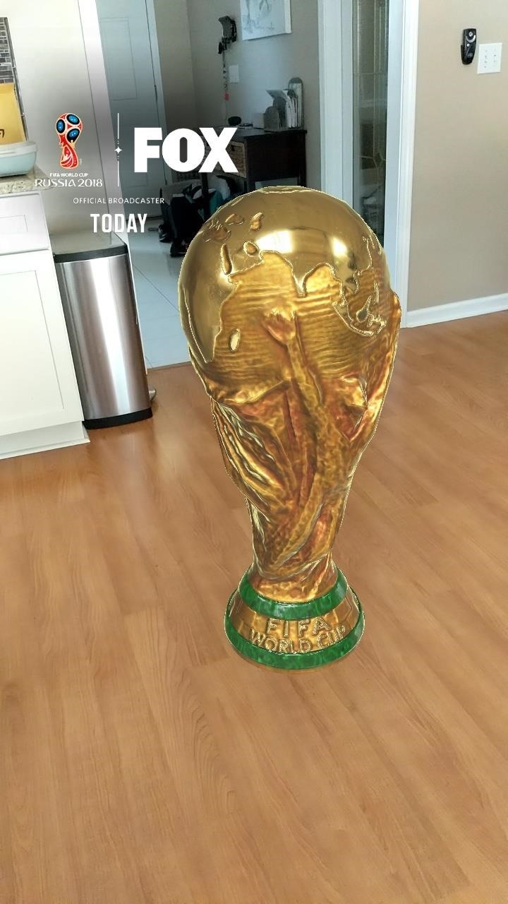 Snapchat & Facebook Kick Off the World Cup with Augmented Reality Effects