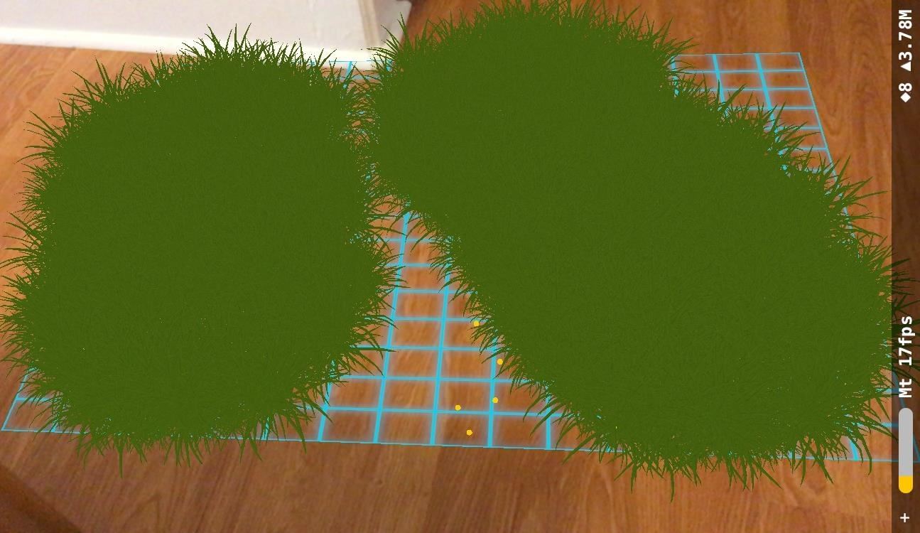 ARKit 101: How to Place Grass on the Ground Using Plane Detection