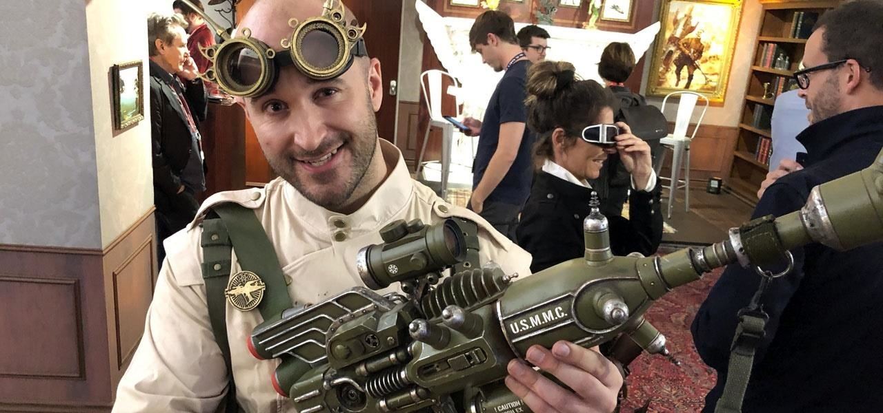 Hands-On: Hands-On with Magic Leap & Weta Workshop's Dr. Grordbort's Invaders