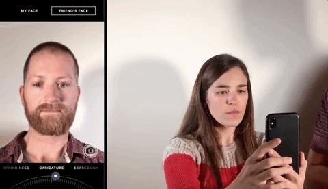 Apple iPhone X App Lets You Wear Your Friend's Face Like a Mask & Put Words in Their Mouth
