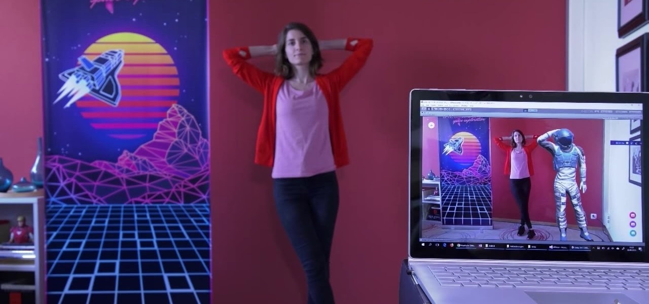 Disney Research Creates Avatars That Can Strike a Pose to Match a Person's Movements in Augmented Reality