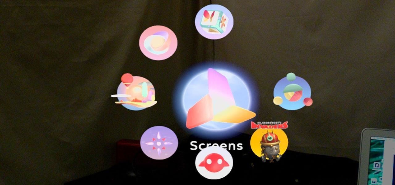 Hands-On: Magic Leap's Screens App Is the Closest Thing to a Killer App for the Magic Leap One, For Now