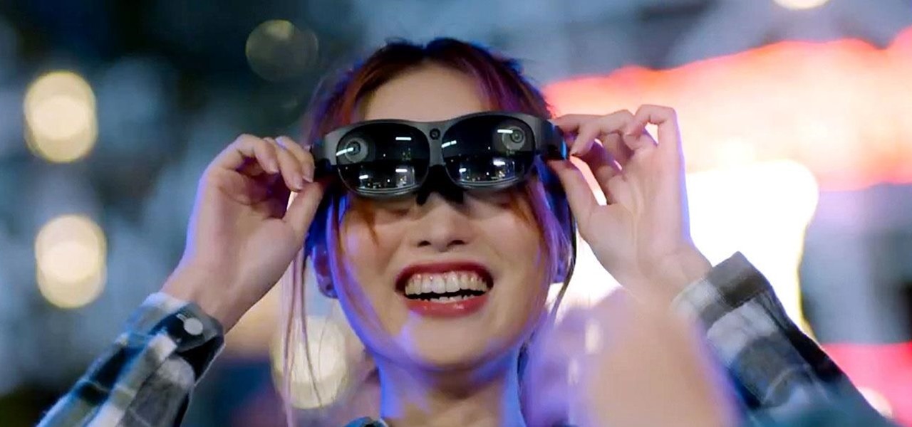 Hong Kong Startup's Am Glass Wearable Offers Powerful Augmented Reality Smartglasses Alternative to Nreal Light