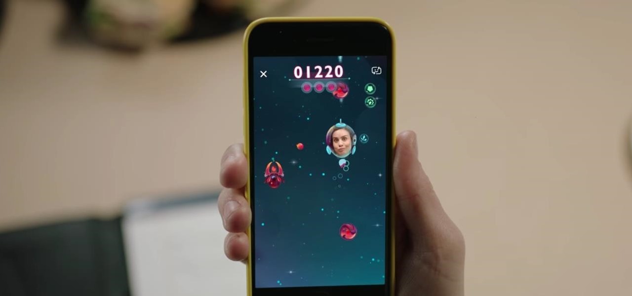 Snapchat Tilts Its AR Lenses Toward Casual Gaming with Snappables