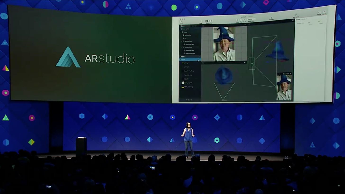 Facebook Introduces AR Platform at F8