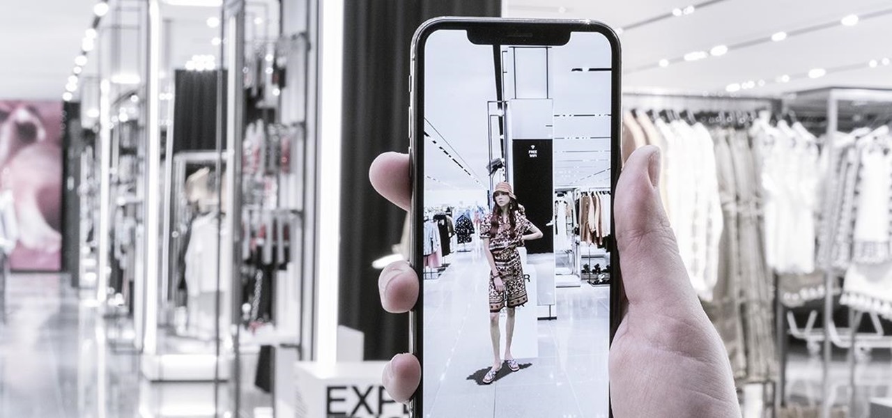Zara AR App Brings Virtual Models to Life in Stores
