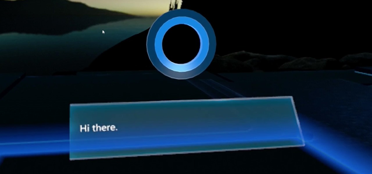 Cortana Can Help in Windows Insider Preview Build 15055's Mixed Reality Portal