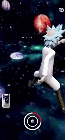 Rick & Morty Fan Creates Snapchat Lens to Transport You into the Adult Swim Universe