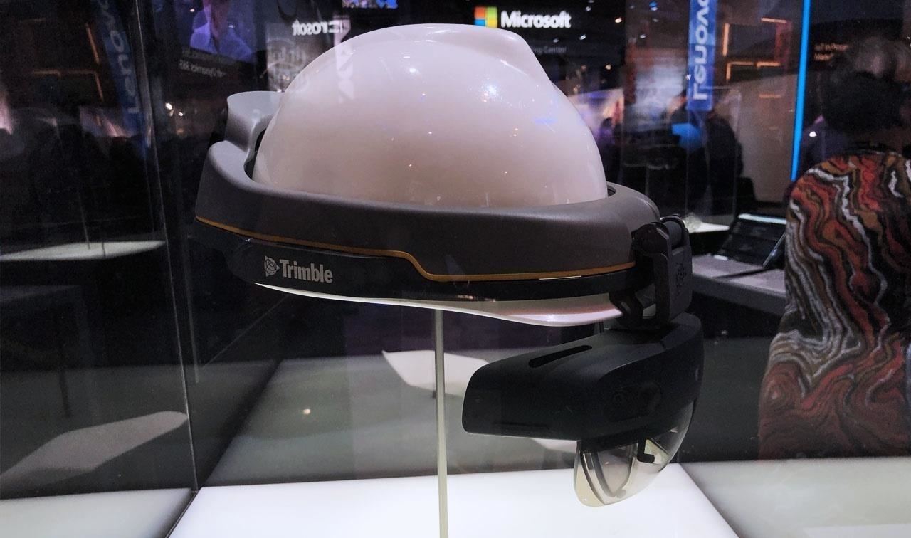 Watch Trimble Give the Microsoft HoloLens 2 the Elon Musk Tesla Cybertruck Smash Test, Sort Of