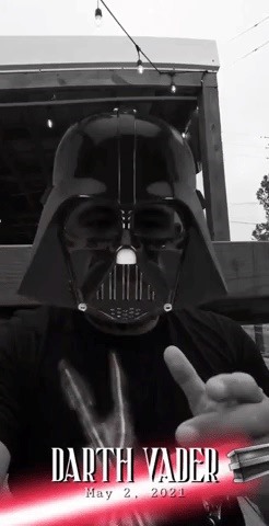 AR Snapshots: Celebrate May the Fourth Be with You Day with These Star Wars Snapchat AR Lenses