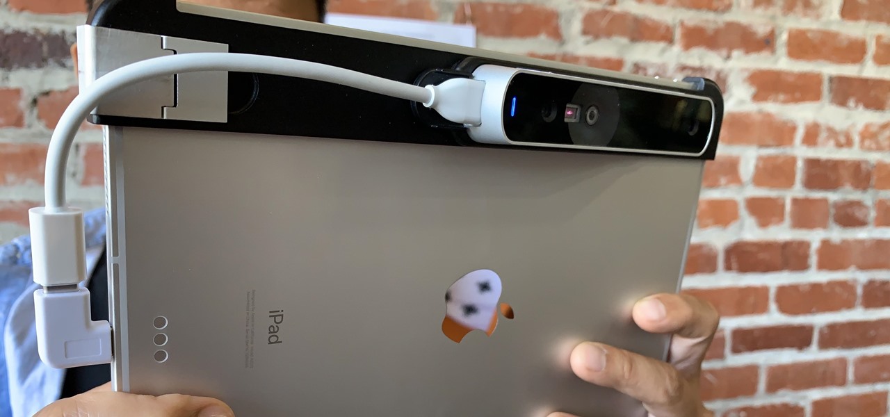 Occipital Updates Structure Sensor with Active IR Stereo Depth Sensing in Mark II Version
