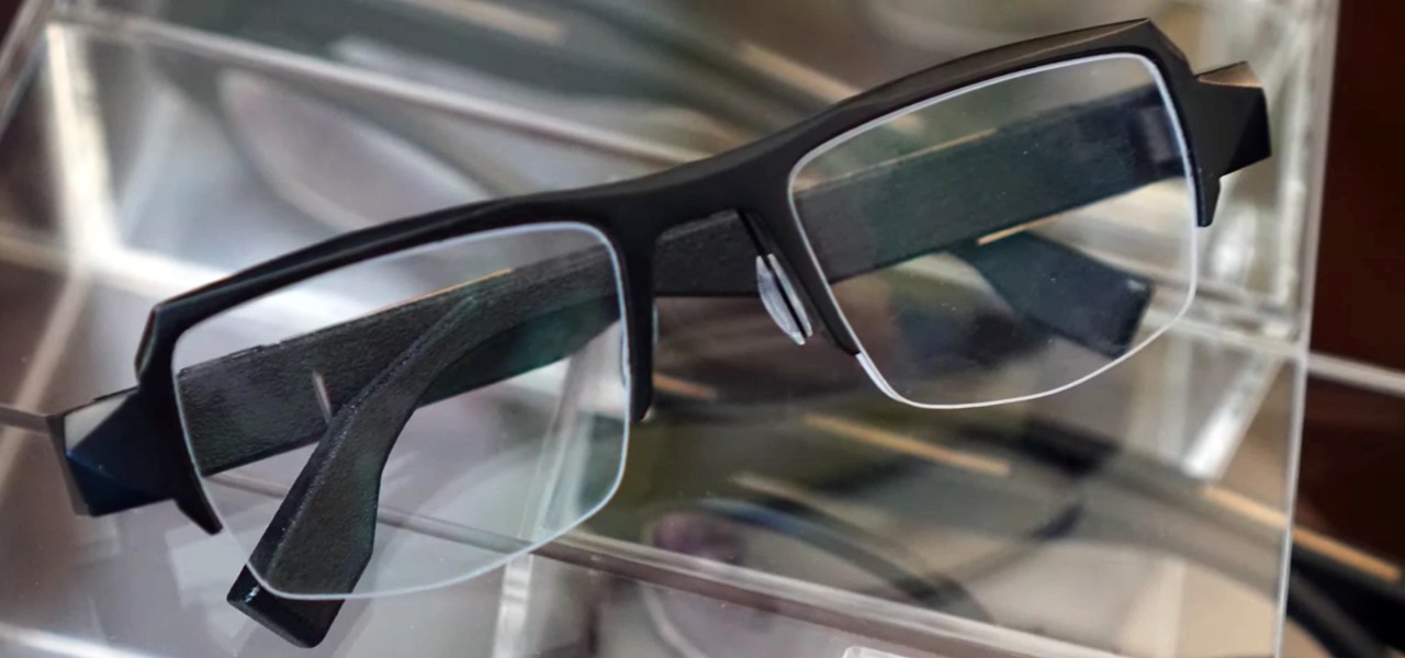 Shima Smartglasses Make Augmented Reality Fashionable