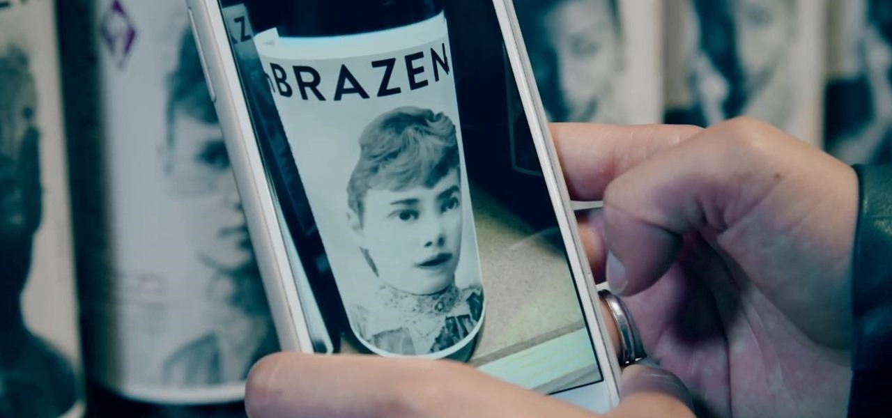 New Line of Augmented Reality-Powered Wines Celebrate Women's Empowerment via Historical Figures