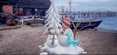 Here's How Anyone Can Create an AR Snow Globe Scene Using Adobe Aero & Some Holiday Imagination