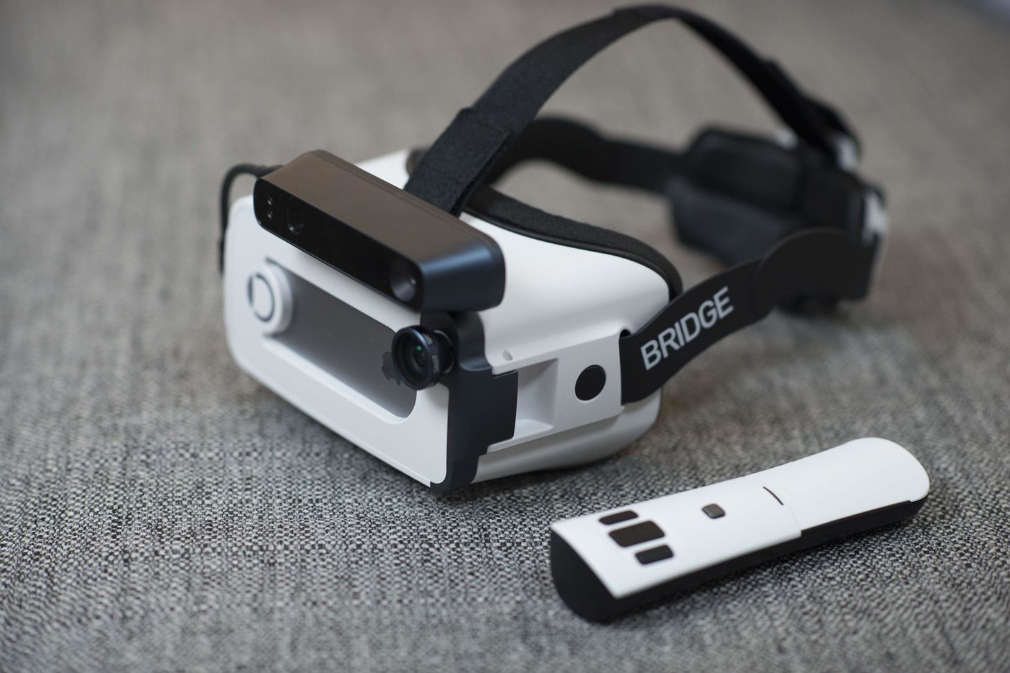 Hands-On: Occipital's Bridge Headset for iPhones Has Magical Spatial Mapping Abilities