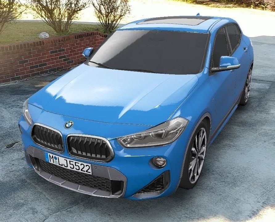 BMW Invites You to Test Drive the X2 with Snapchat Lens