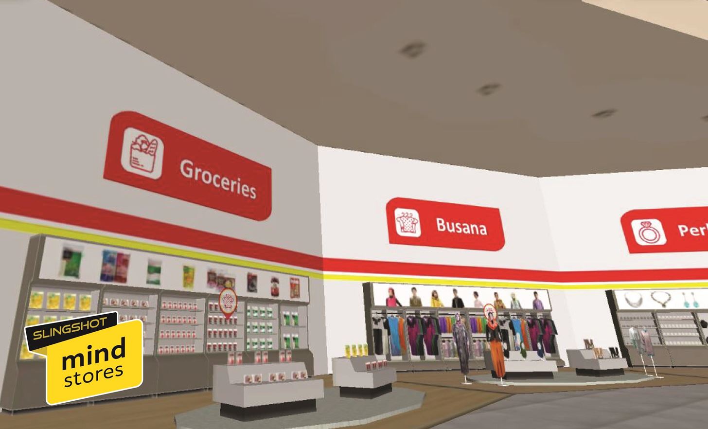 Augmented Reality Empowers Indonesian Women to Operate Online Stores