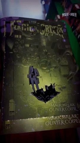 Netflix Casts a Facebook AR Spell on Its Debut Comic Book 'The Magic Order'