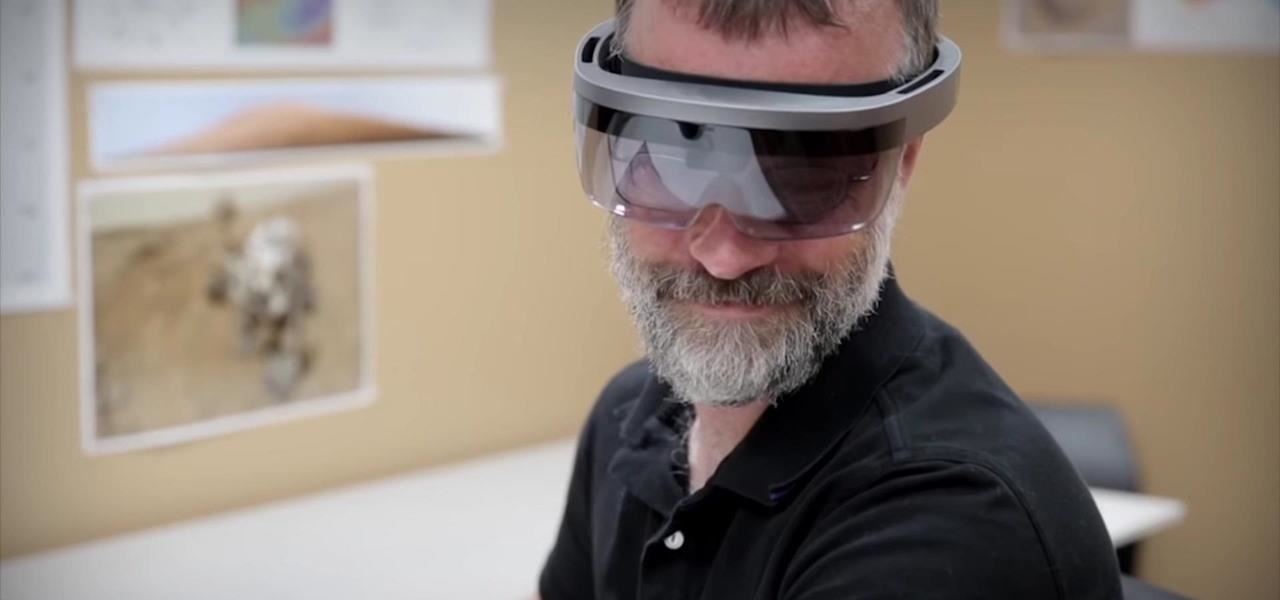 Did NASA Leak the HoloLens 2 in This Video?