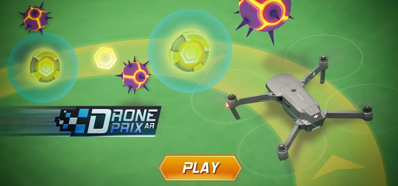Drone Prix Finishes as First AR Game for DJI Drones