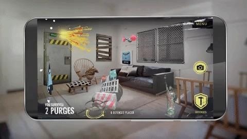 'The Purge' Invades Your Safe Home via Mobile AR App