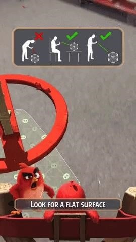 Hands-On: Angry Birds AR: Isle of Pigs Reinvents the Franchise for Mobile, but Smartglasses Are Its Destiny
