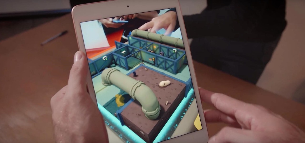 Apple Adds Multiplayer AR Spy Game 'Secret Oops' to Arcade Subscription Service