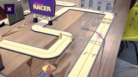 Apple AR: Room Racer Revs Its Augmented Reality Engines on iPhones