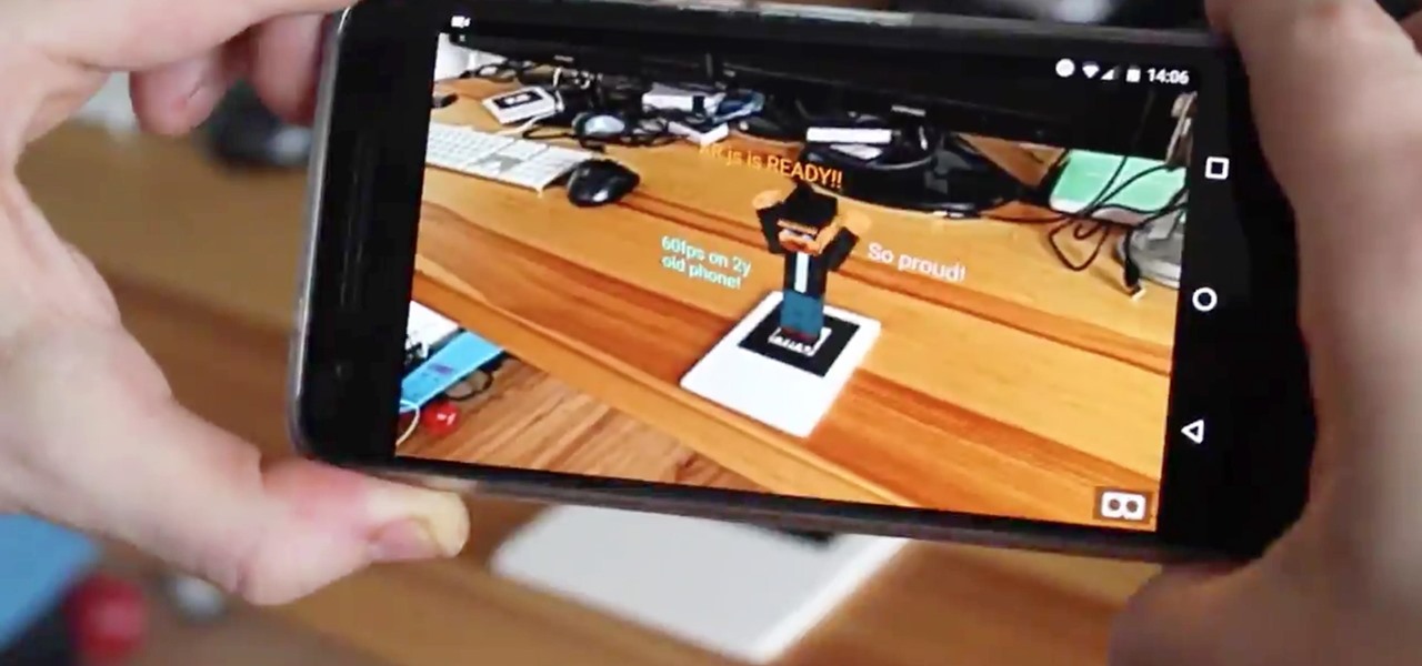 Free & Open-Source JavaScript Solution for Augmented Reality Comes to Life on Mobile
