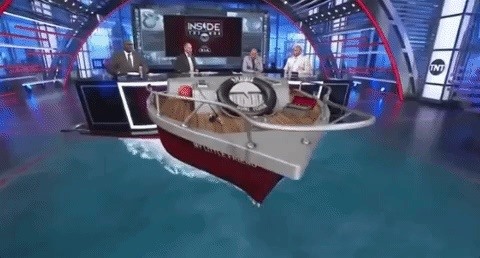TNT's 'Inside the NBA' Takes Viewers for a Dip into Broadcast AR for the NBA Playoffs