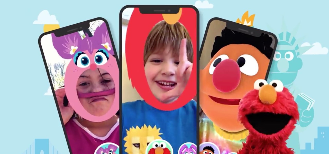 Apple iOS-Powered Sesame Street Yourself App Turns Kids into Their Favorite Characters via ARKit 3's New Features