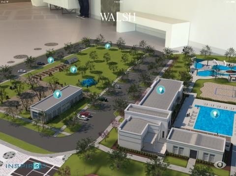 Tech-Savvy Walsh Community Previewed Through Augmented Reality with Pre-ARKit iOS