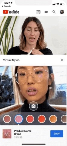 Google Courts Advertisers with Virtual Makeup for YouTube, Immersive Display Ad Format, & 3D Editor for Poly