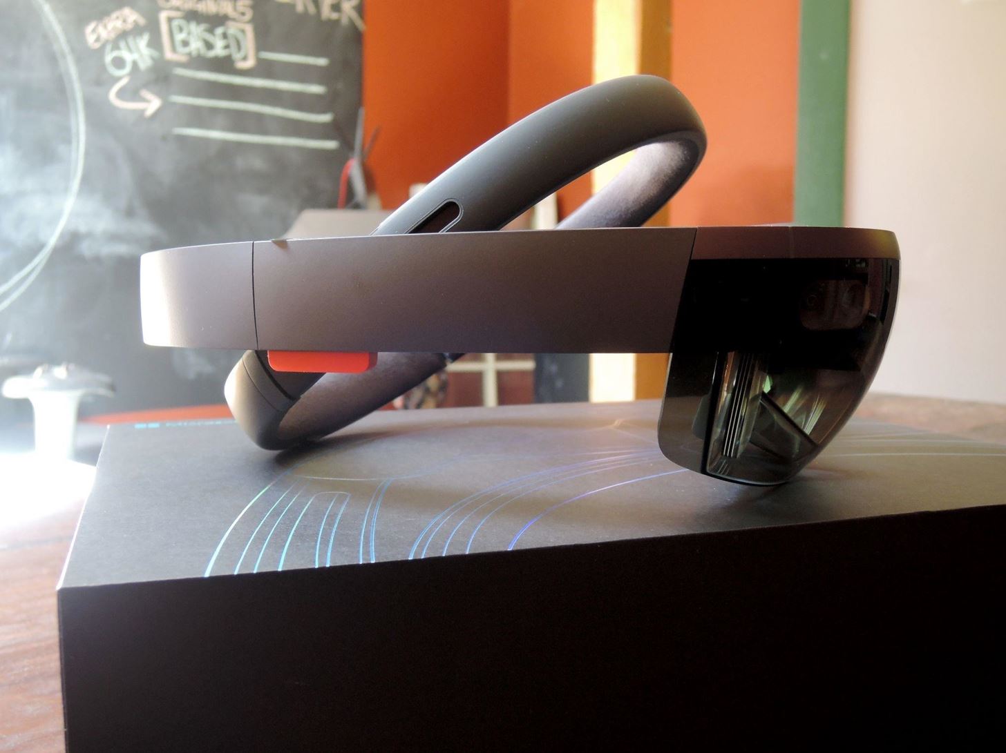 Your First Look at the HoloLens Development Edition