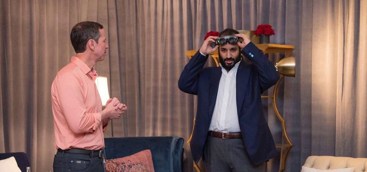 New Magic Leap Images Appear as Saudi Prince Gets Demo from CEO Rony Abovitz