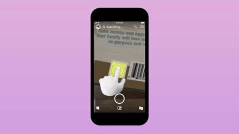Snapchat Ships Amazon Visual Search as Its Next Step Forward in AR Evolution