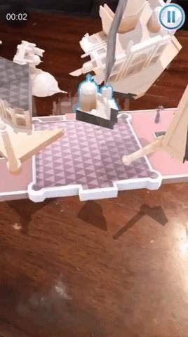 Apple AR: PuzzlAR Dazzles with Interface & Gameplay Designed for AR