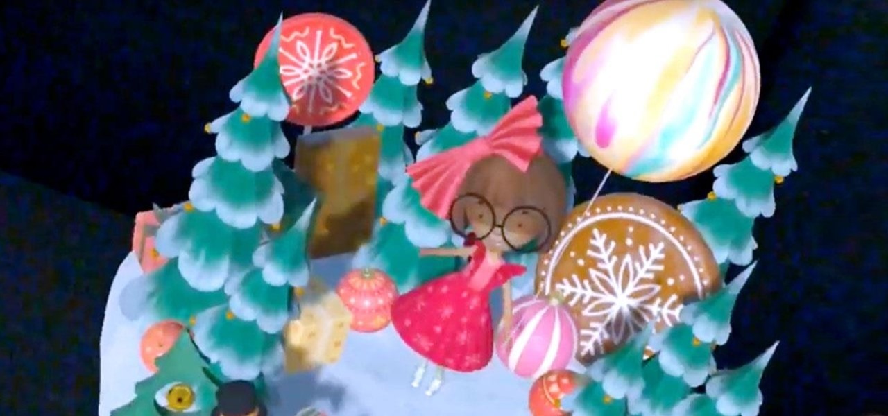 Magic Leap Wraps 2019 with Immersive Holiday Experience