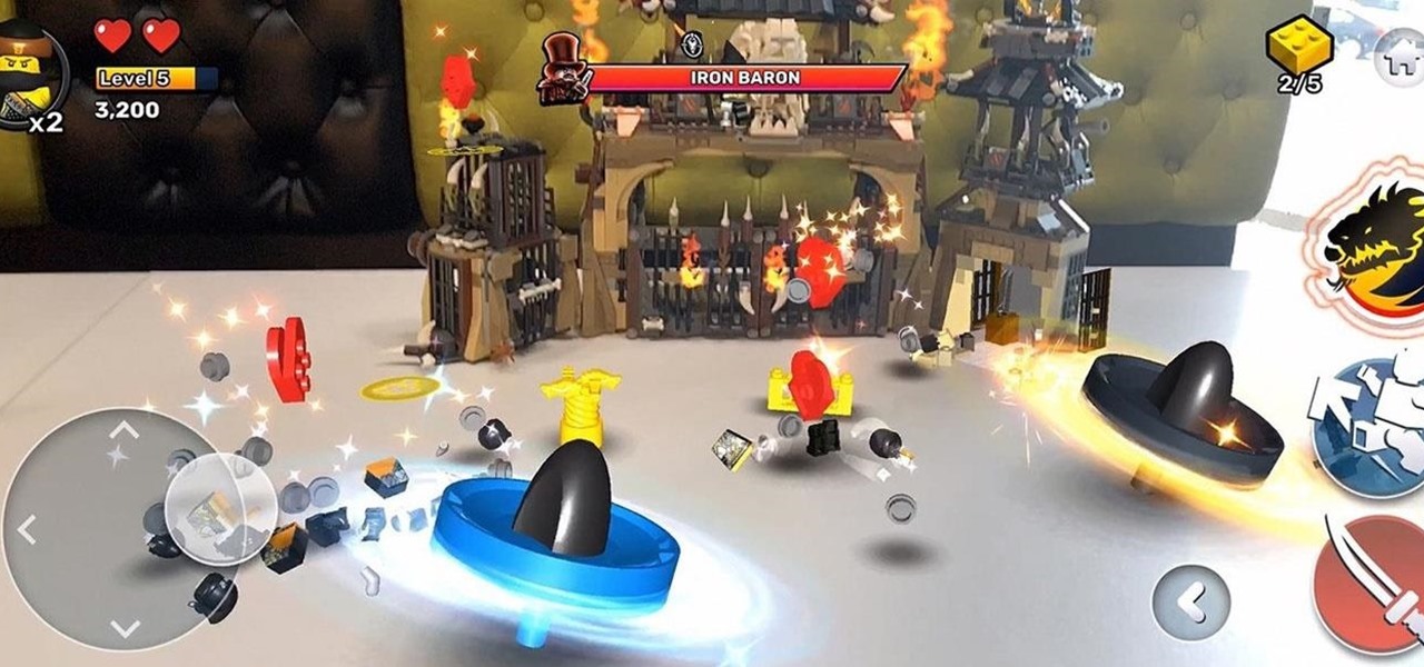 Lego Harnesses Apple's Latest Augmented Reality Abilities in Playgrounds App