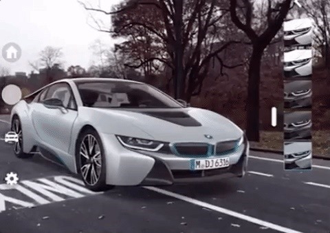BMW Uses ARKit to Let You Customize Your New Car in iOS